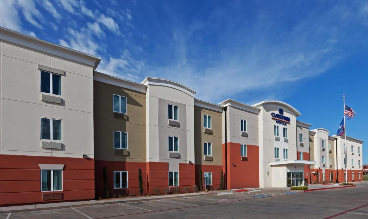 Candlewood Suites San Angelo, An Ihg Hotel Exterior photo